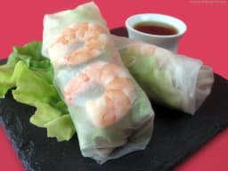 Rouleau de printemps (crevettes)	
