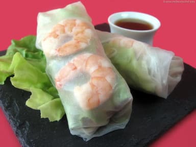 Rouleau de printemps (crevettes)	