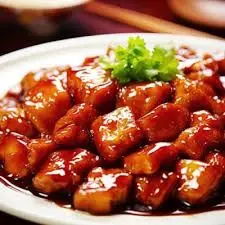Porc au caramel 